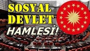 Dar gelirliye destek hamlesi