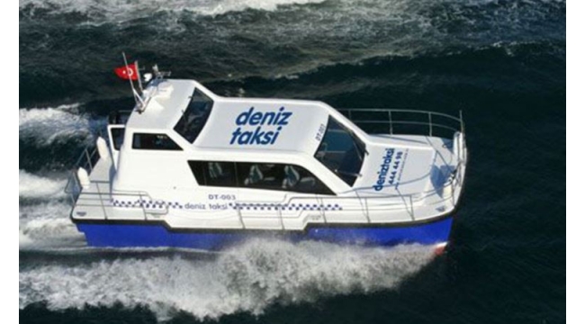Deniz Taksi ücretleri belli oldu