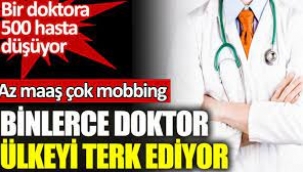 Doktor göçü; iki yılda 3 bin doktor Türkiye'den ayrıldı, 8 bini gitmek için bekliyor!