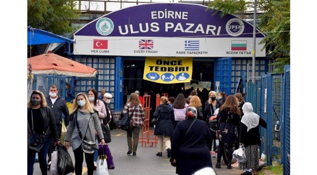 Dolar 9.50 Oldu: Bulgaristan'dan Edirne'ye Alışveriş Akını