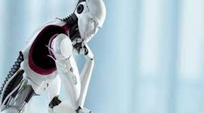 Dünyanın ilk düşünen robotu üretildi!