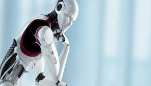 Dünyanın ilk düşünen robotu üretildi!