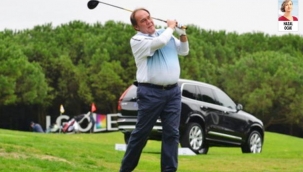 En şanslı golfçü...