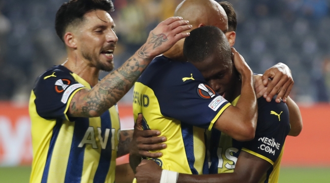 Enner Valencia, Islam Slimani'den sonra Fenerbahçe'de bir ilki başardı