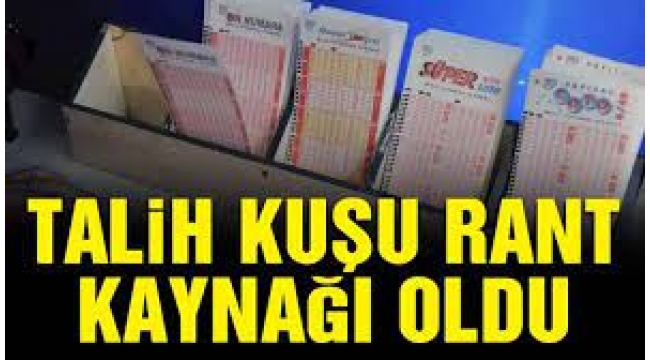 İktidar da umudunu şans oyunlarına bağladı;
