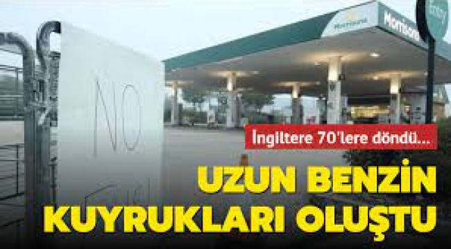 İngiltere'de kuyruklar var, Almanya sıkıntıda, sorun bakalım neden?