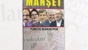 İpek Özbey'in Beklenen kitabı MANŞET cıktı ..