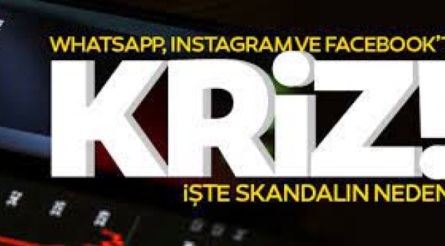  İşte 6 saatlik kesintinin nedeni