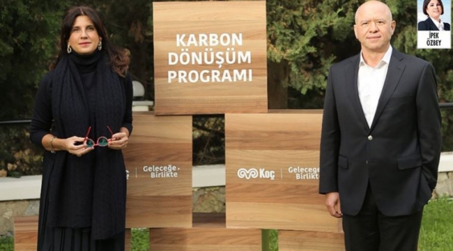 Koç Holding 'Karbon dönüşüm programı' başlattı