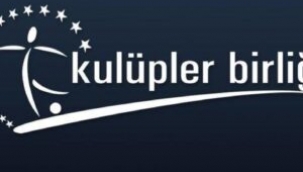 Kulüpler Birliği'nden, yayın ve medya hakları konusunda sürpriz gelişme