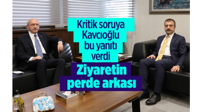 Merkez Bankası ziyaretinin perde arkası 
