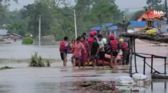Nepal'de sel ve heyelan felaketi: Ölü sayısı 77 oldu