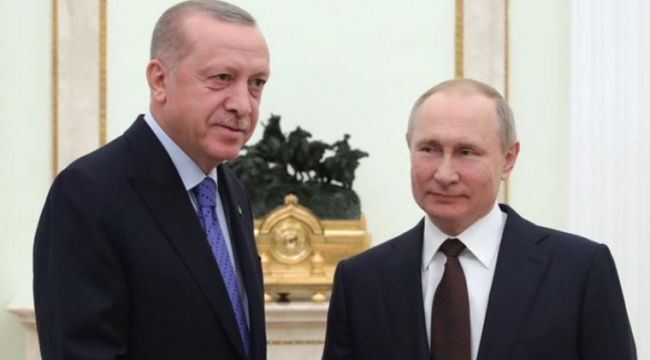 Putin'den 'Erdoğan' açıklaması: "Görüşüne katılmıyorum"