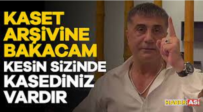 Sedat Peker'den Diyanet'e Baldız Göndermesi: Sizin de Kasetiniz Vardır