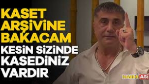 Sedat Peker'den Diyanet'e Baldız Göndermesi: Sizin de Kasetiniz Vardır