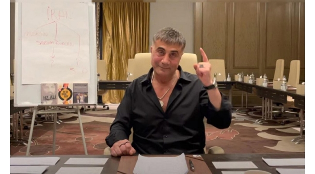 Sedat Peker'den yeni iddialar