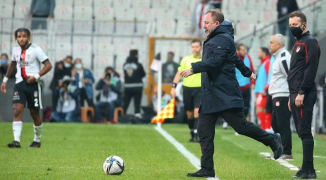 Sergen Yalçın, '3-5 maç sonra beni atarlar' dedikten sonra, kırmızı kart gördü