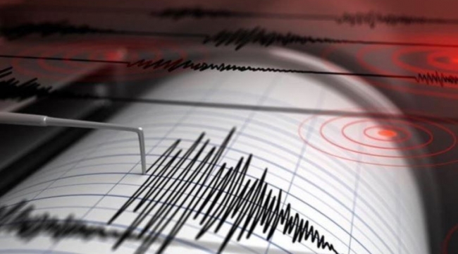 Son dakika: Ege Denizi'nde 4 büyüklüğünde deprem