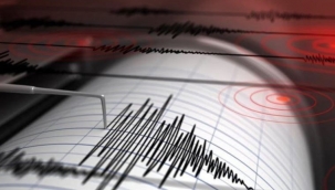 Son dakika: Ege Denizi'nde 4 büyüklüğünde deprem