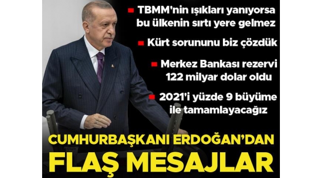 TBMM'de yeni yasama yılı başladı...