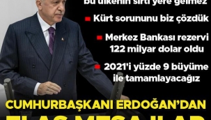 TBMM'de yeni yasama yılı başladı...