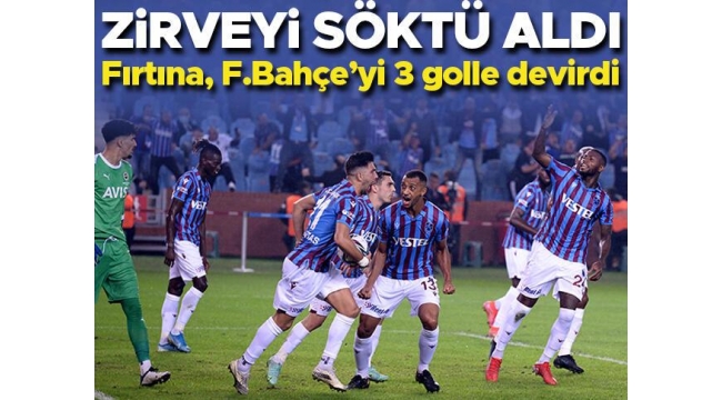 Trabzonspor 3-1 Fenerbahçe