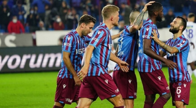Trabzonspor Rizespor maçında  zorlandı