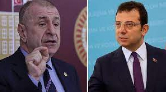 Ümit Özdağ'dan İmamoğlu'na: Devlet Terbiyesinden Yoksun