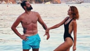 Zeynep Demirel'in duygusal mesajı eşi Volkan Demirel'i ağlattı