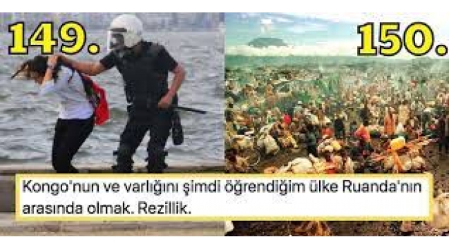 2021 Demokrasi Raporu: Türkiye 149. sırada!
