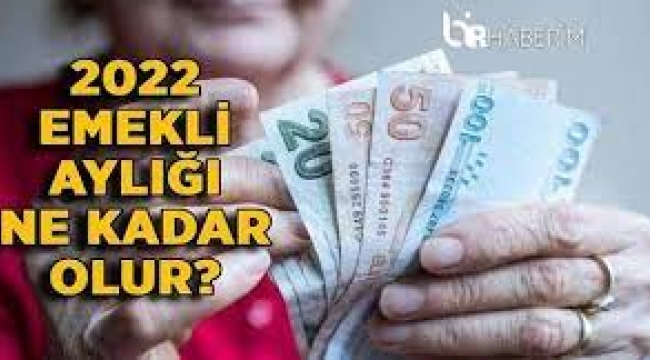 2022 Memur ve Emekli Maaş Zamları Ne Kadar Olacak?