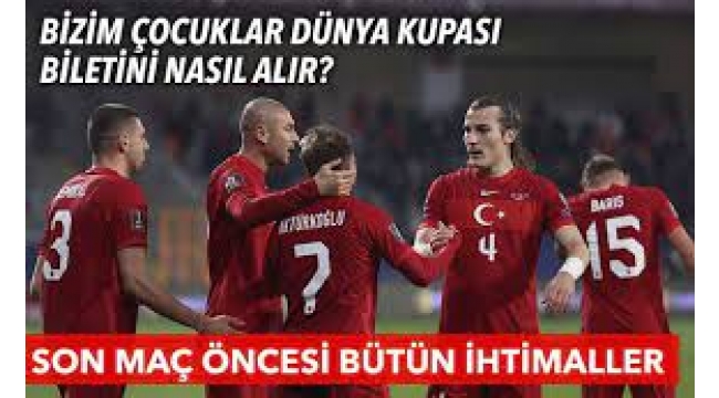 A Milli Takım 2022 Dünya Kupası'na nasıl gider?