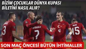 A Milli Takım 2022 Dünya Kupası'na nasıl gider?