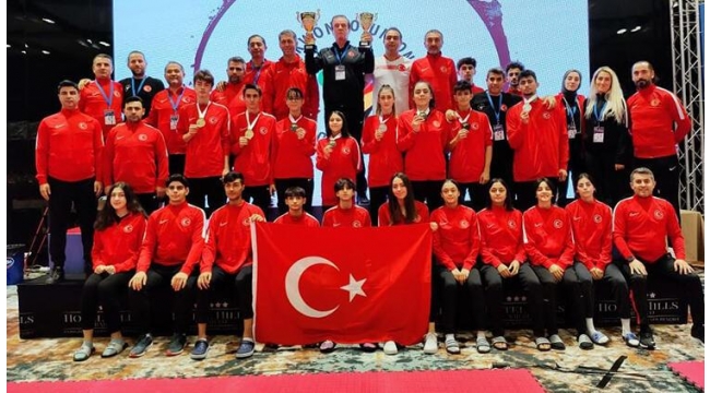 Avrupa Gençler Tekvando Şampiyonası'nda Madalyalar Gelmeye Devam Ediyor