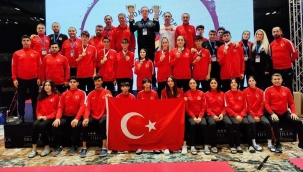 Avrupa Gençler Tekvando Şampiyonası'nda Madalyalar Gelmeye Devam Ediyor