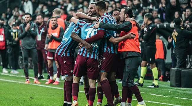 Beşiktaş 1-2 Trabzonspor