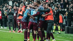 Beşiktaş 1-2 Trabzonspor