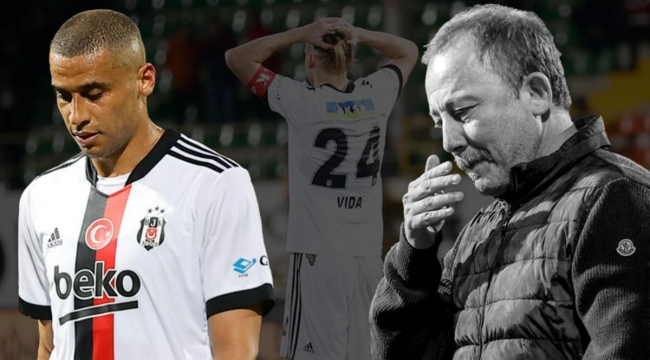 Beşiktaş 9 yıldır böyle bir kâbus görmedi