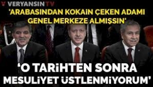 Bülent Arınç ...Tayyip Bey kimlere kaldı görüyorsunuz