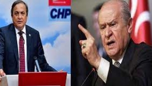 CHP'den Bahçeli'ye Eşkıyalığa Pabuç Bırakmayız