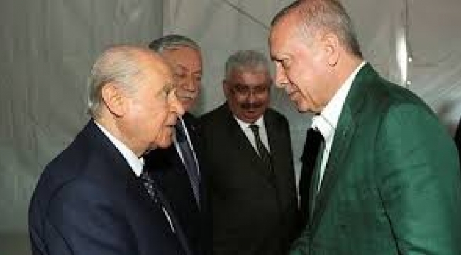 Cumhur İttifakı'nda yeni senaryo