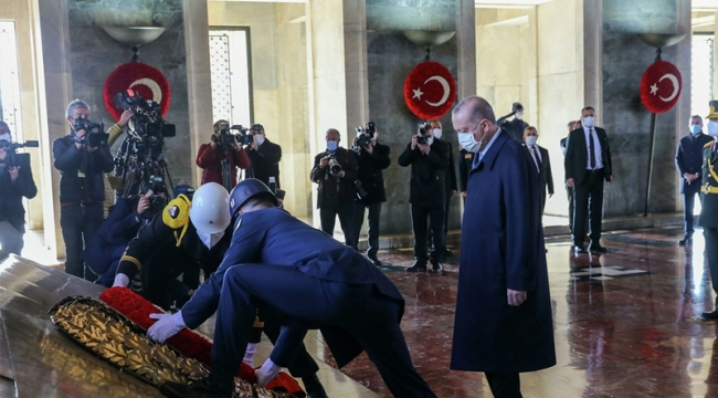 Cumhurbaşkanı Erdoğan'dan 10 Kasım mesajı