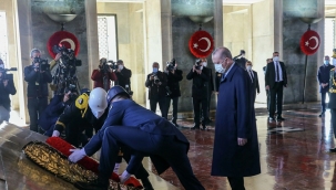 Cumhurbaşkanı Erdoğan'dan 10 Kasım mesajı