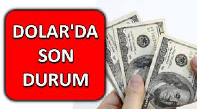 Dolar, 10,46 TL'yi aştı