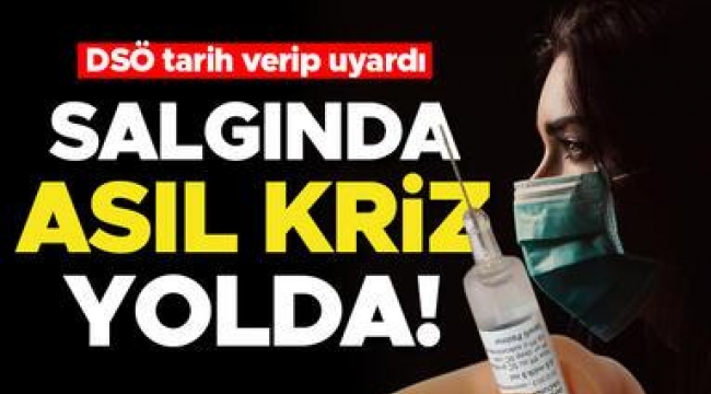 DSÖ'den korkutan uyarı: 2022 yılında küresel şırınga kıtlığı geliyor!