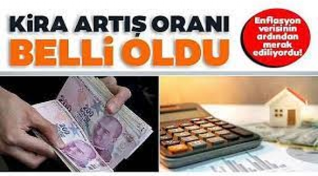Ekim ayı enflasyon açıklandı: Kasım kira artış oranı belli oldu