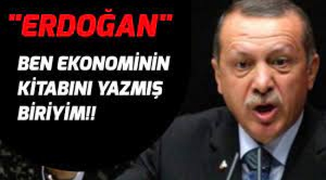 Ekonominin kitabını yazmış