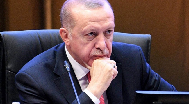 Erdoğan programını iptal etti