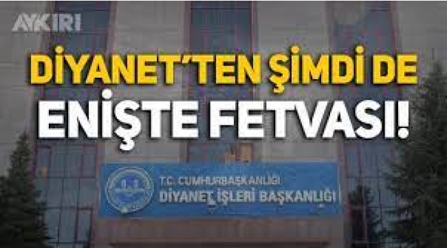 Eş öldüyse eniştenin beklemesine gerek yok, baldızıyla evlenebilir