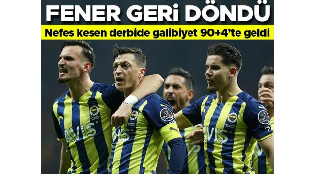 FUTBOL MEKANINA DÖNDÜ BÜYÜKLER DEVLEŞTİ